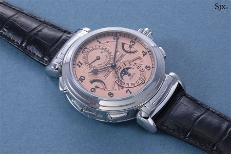 h stern patek philippe|Patek Philippe company valuation.